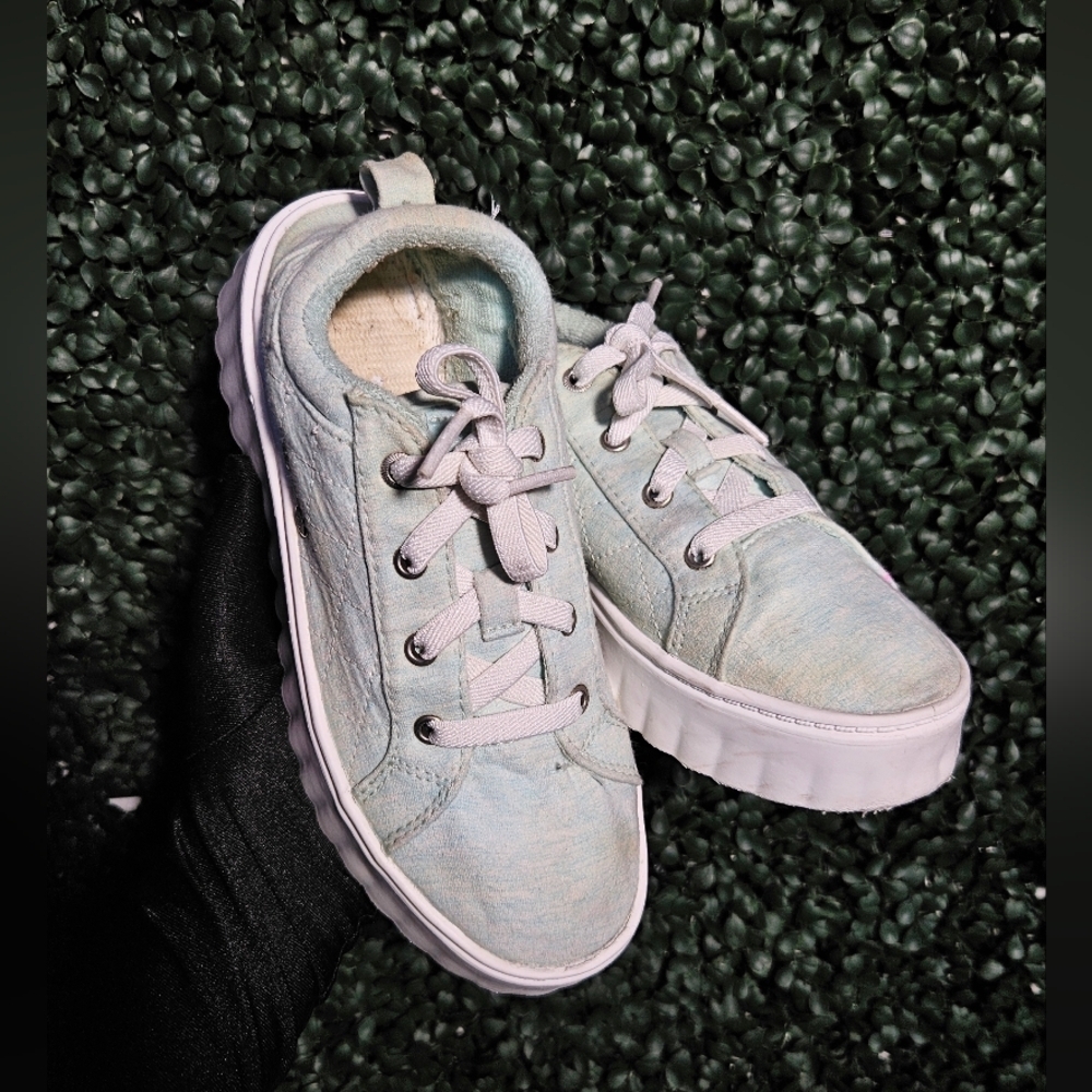 Kids Casual Sneakers - Light Blue